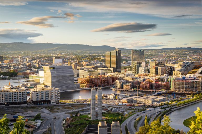 Oslo Private Jet Flights
