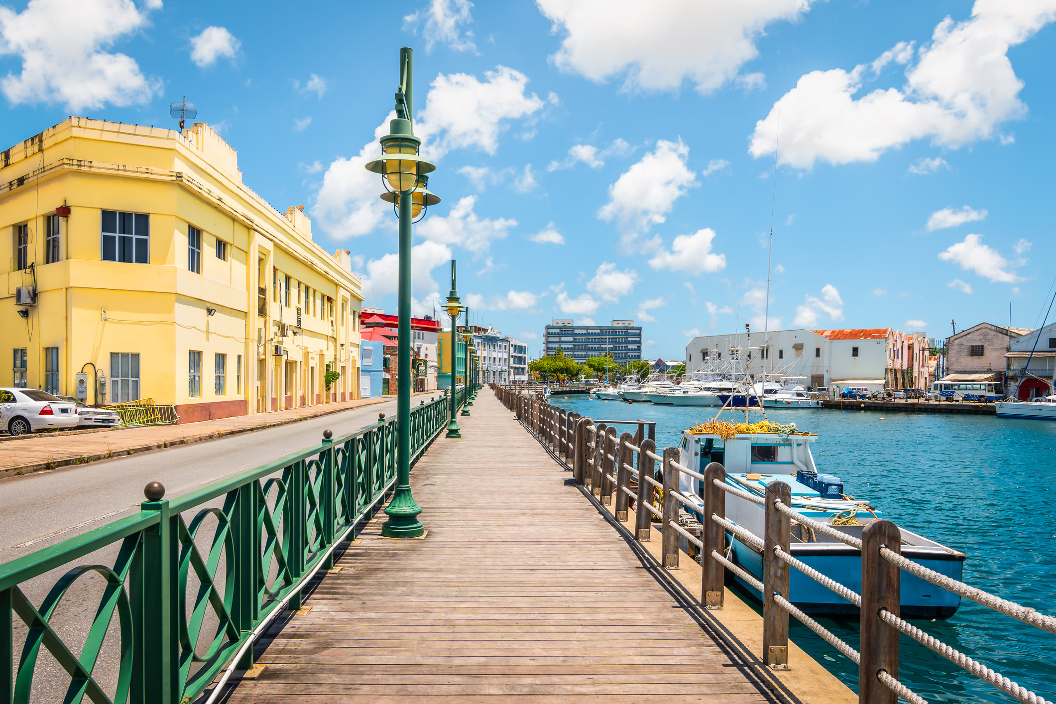 Image of Promenade At Marina Of Bridgetown Barbados