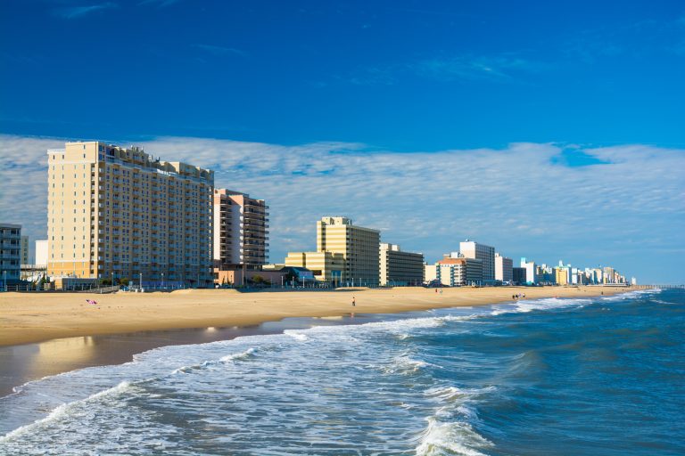 Virginia Beach Private Jet Flights