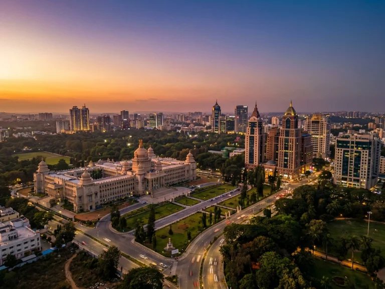 Bangalore and Dubai Private Jet Flights