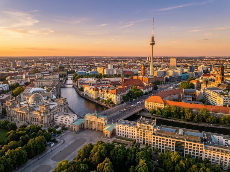 Berlin and London Private Jet Flights