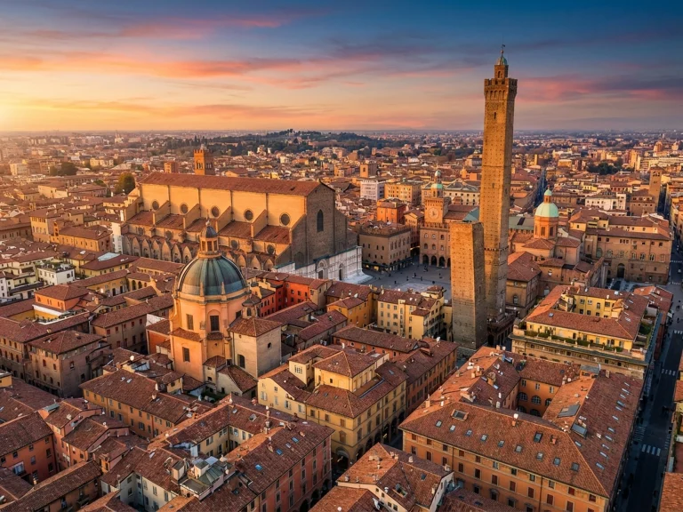 Bologna and Paris Private Jet Flights