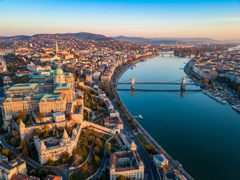 Budapest and London Private Jet Flights