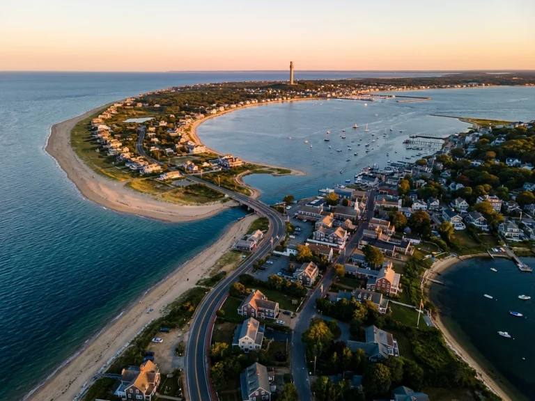 Cape Cod and Los Angeles Private Jet Flights