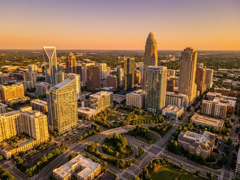 Charlotte and New York Private Jet Flights