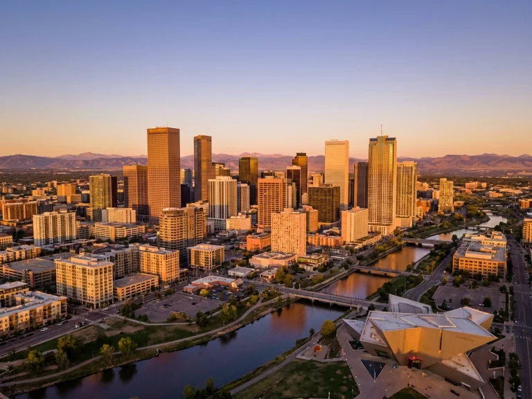 Denver and Las Vegas Private Jet Flights