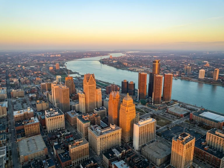Detroit and Las Vegas Private Jet Flights
