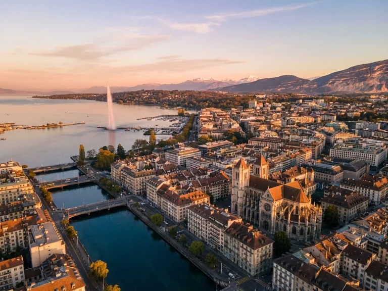 Geneva and London Private Jet Flights