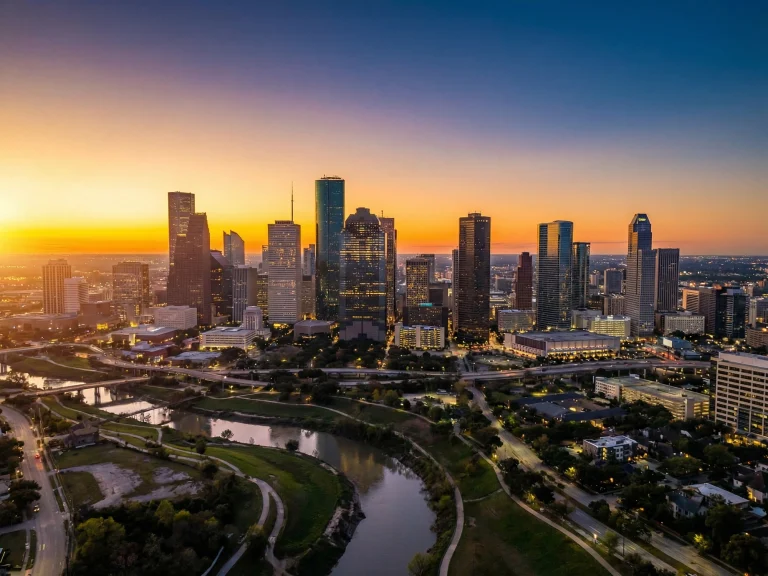 Houston and San Francisco Private Jet Flights