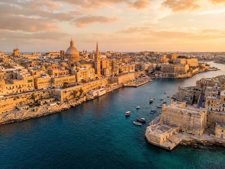 Malta and London Private Jet Flights