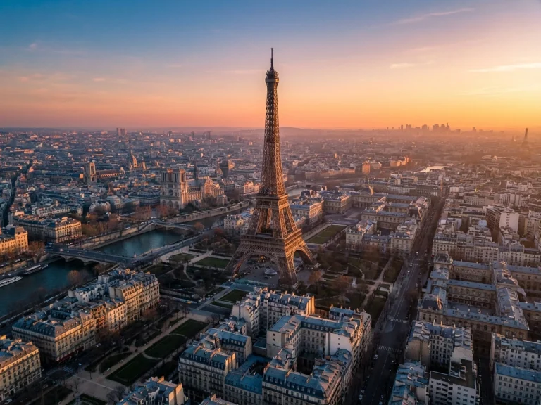 Paris and Nice Private Jet Flights