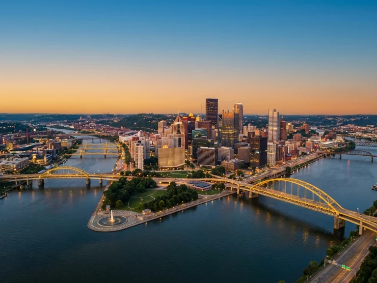 Pittsburgh and New York Private Jet Flights