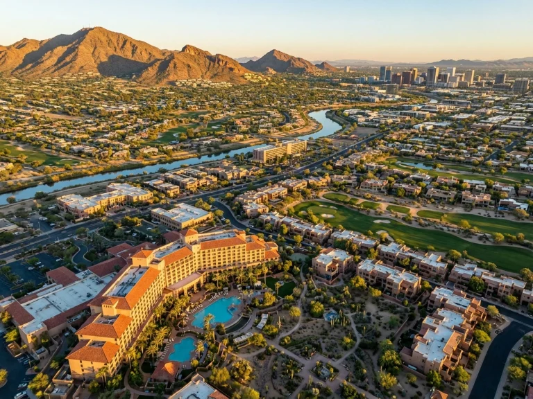 Scottsdale and Las Vegas Private Jet Flights