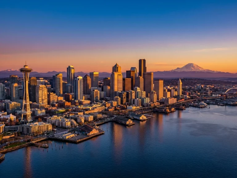 Seattle and San Francisco Private Jet Flights
