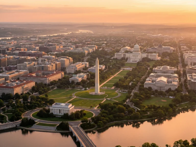 Washington D.C. and New York Private Jet Flights