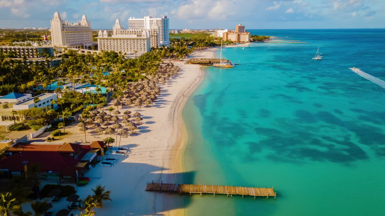 Aruba Private Jet Flights