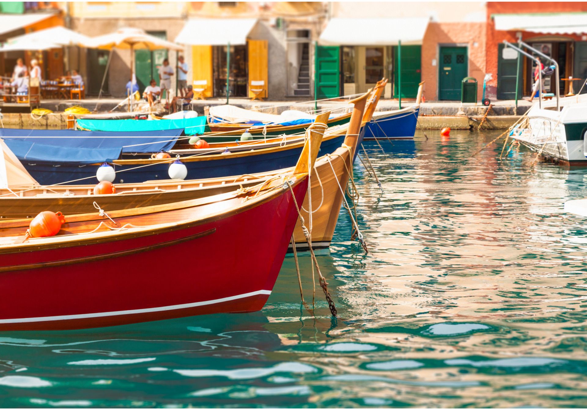 Image of Boats In Portofino