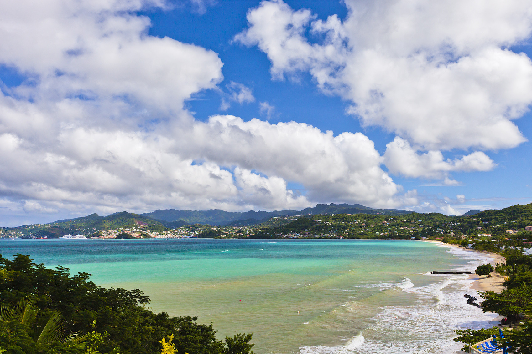 Image of Grand Anse Bay Grenada