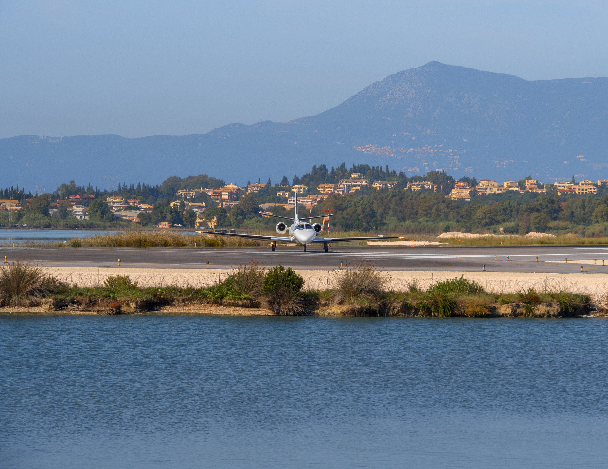 Image of Kapodistrias Airport On The Island Of Corfu