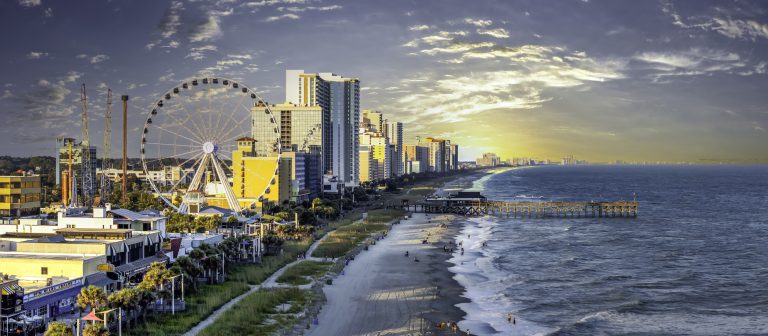 Myrtle Beach Private Jet Flights