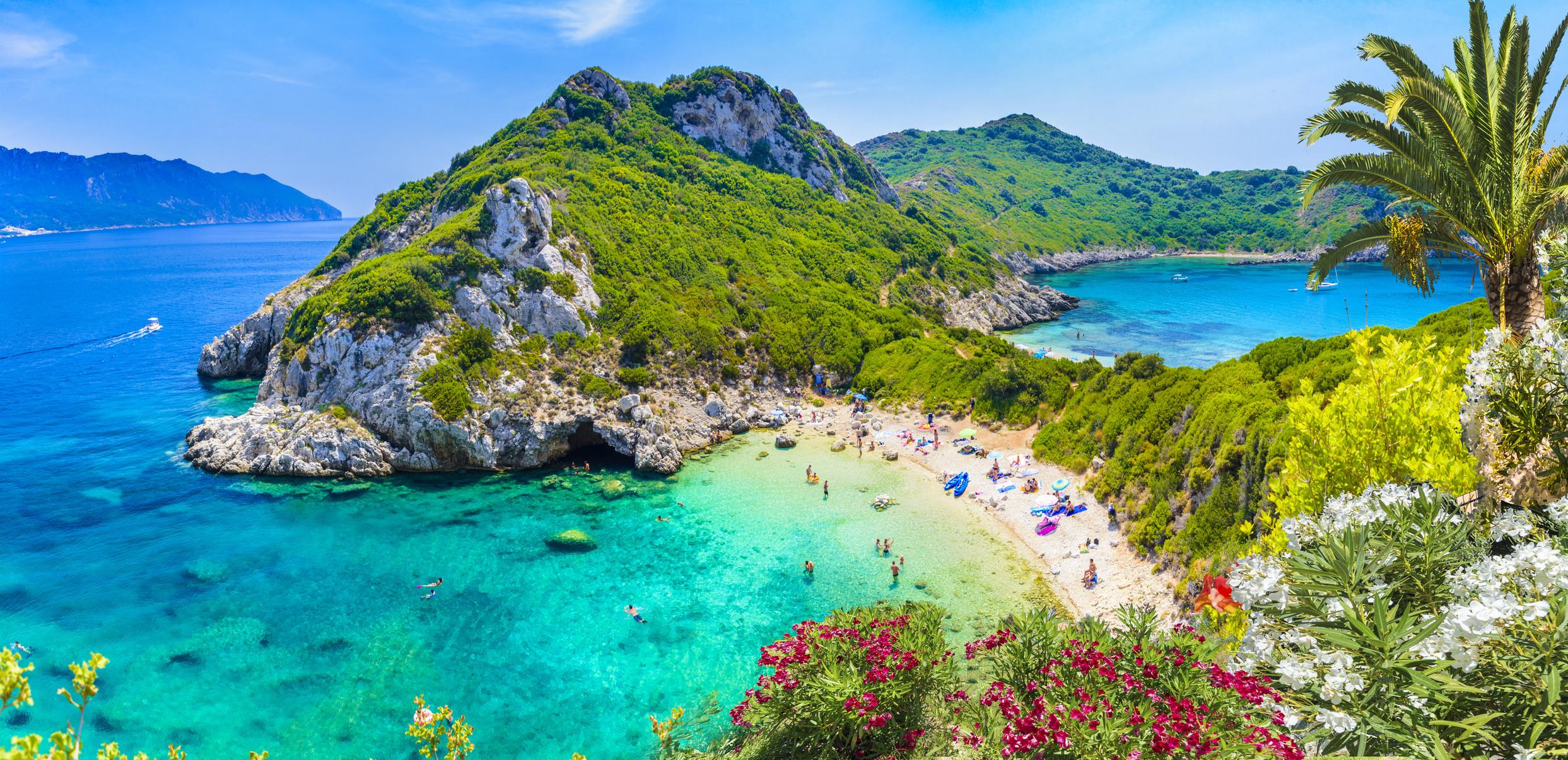 Image of Porto Timoni Corfu