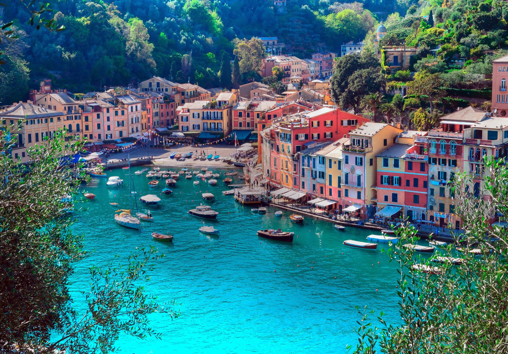 Portofino Private Jet Flights