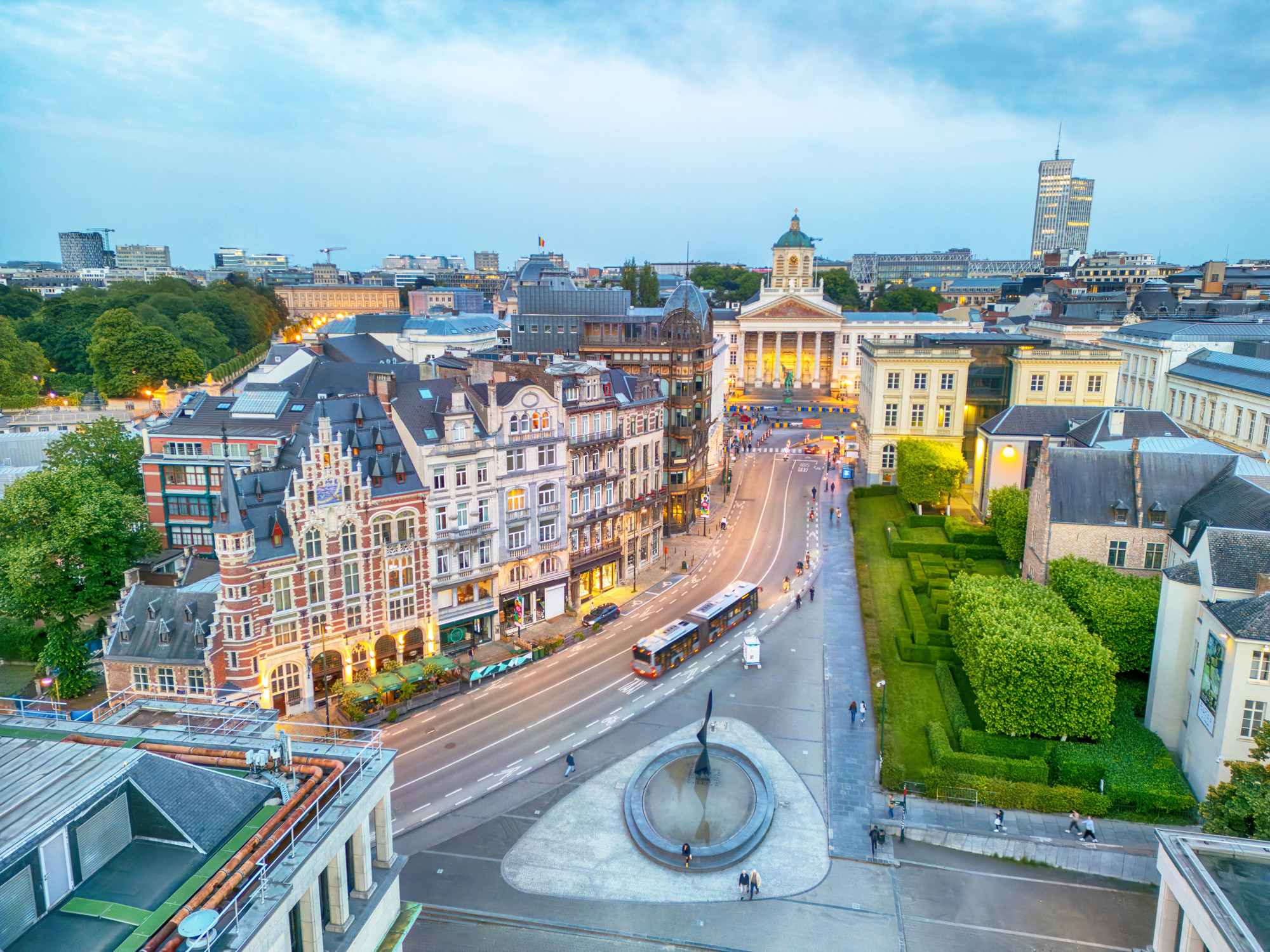 Image of Royal Quarter Of Brussels