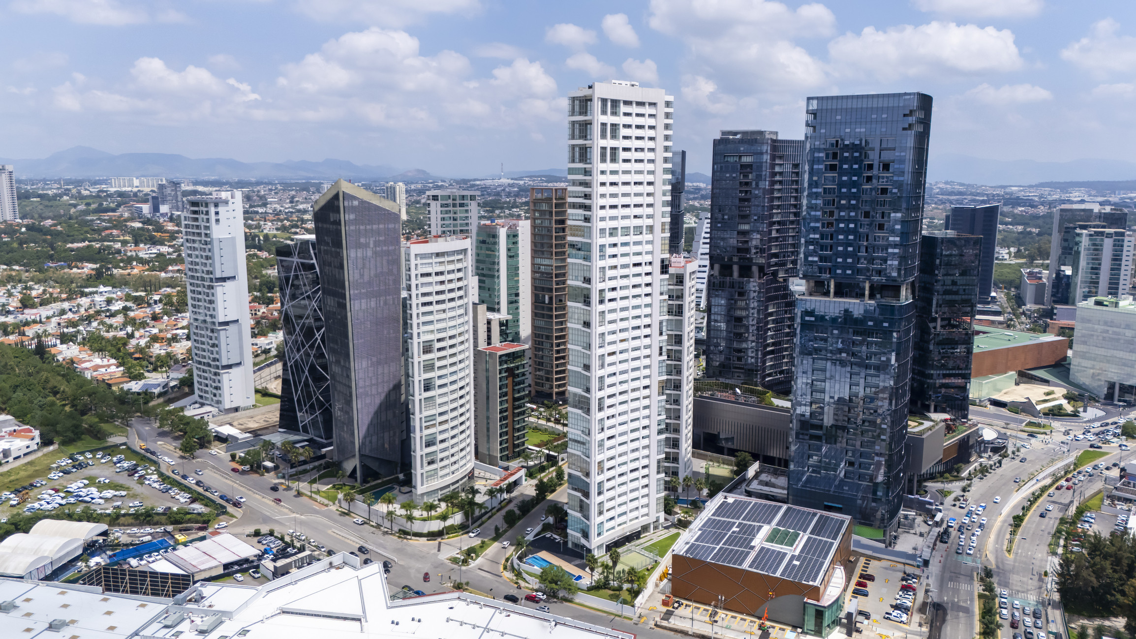 Image of Shopping Centre Buildings In Guadalajara