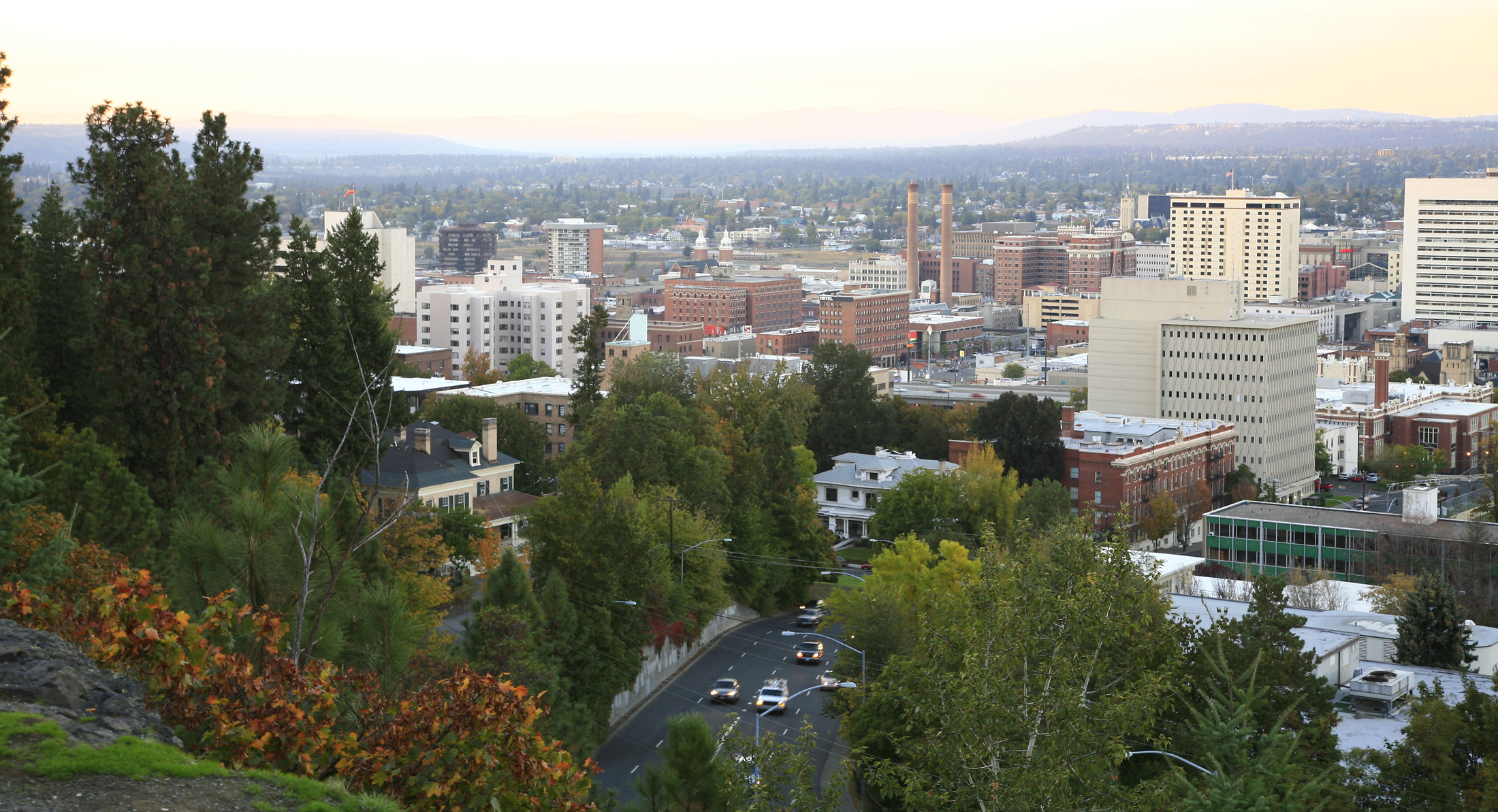 Image of Spokane Skyline