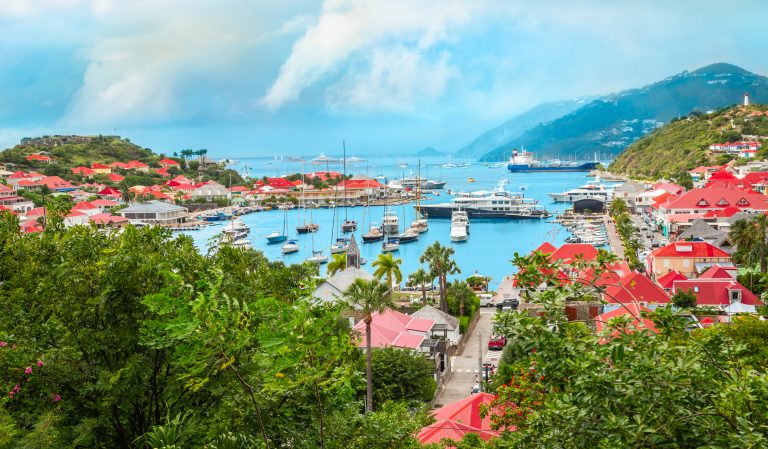 St. Barts Private Jet Flights