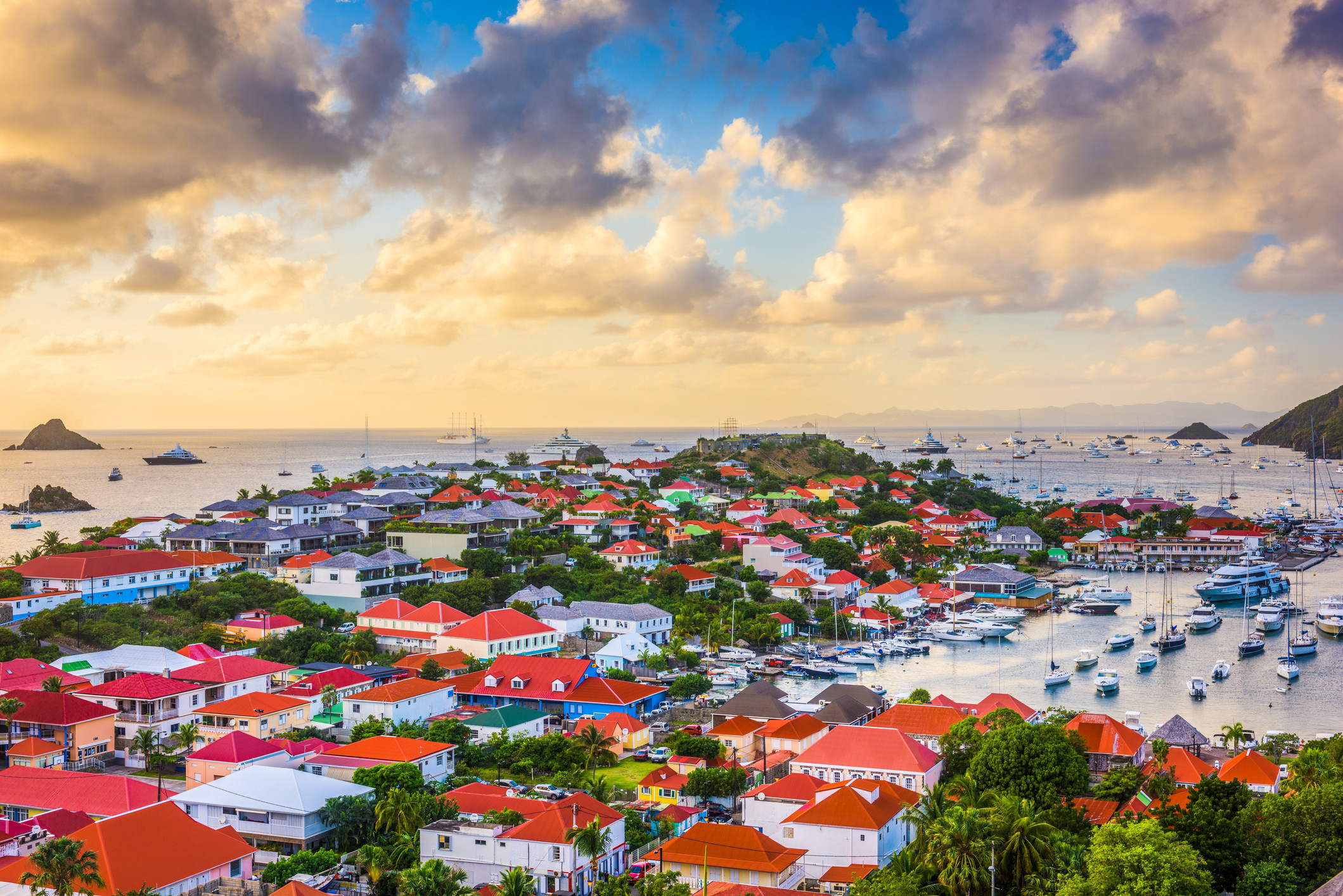 Image of St. Barts In The Caribbean