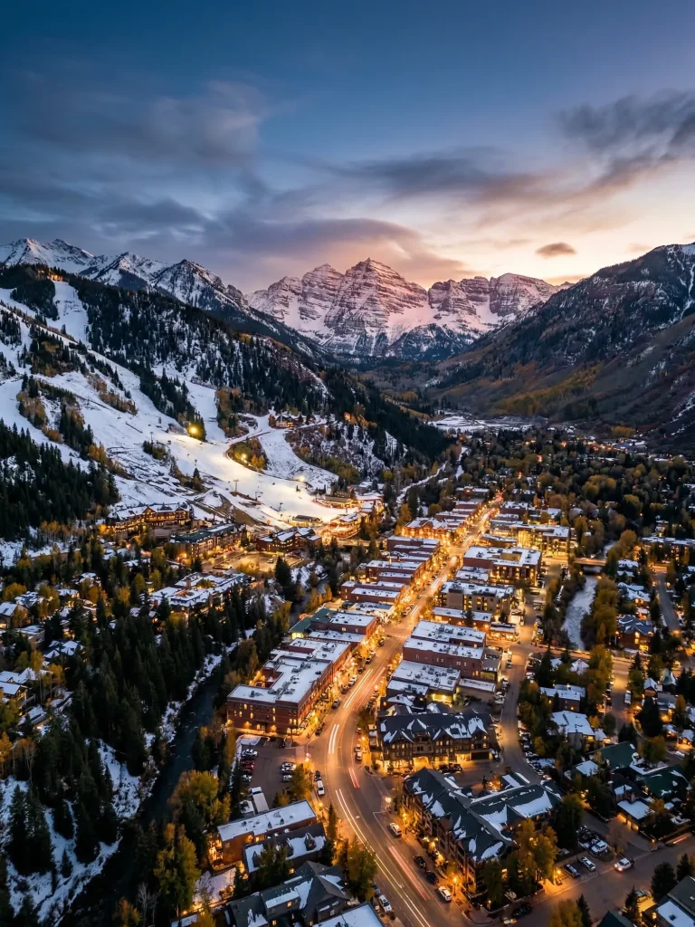 New York to Aspen Private Jet Flights