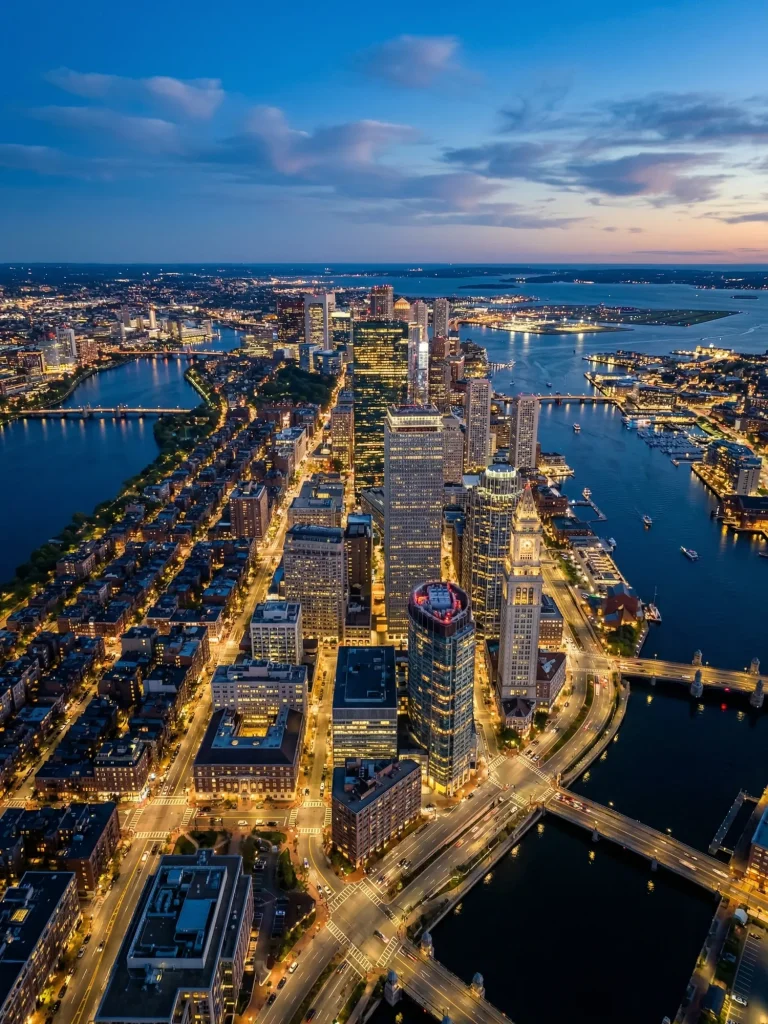 Cape Coral to Boston Private Jet Flights