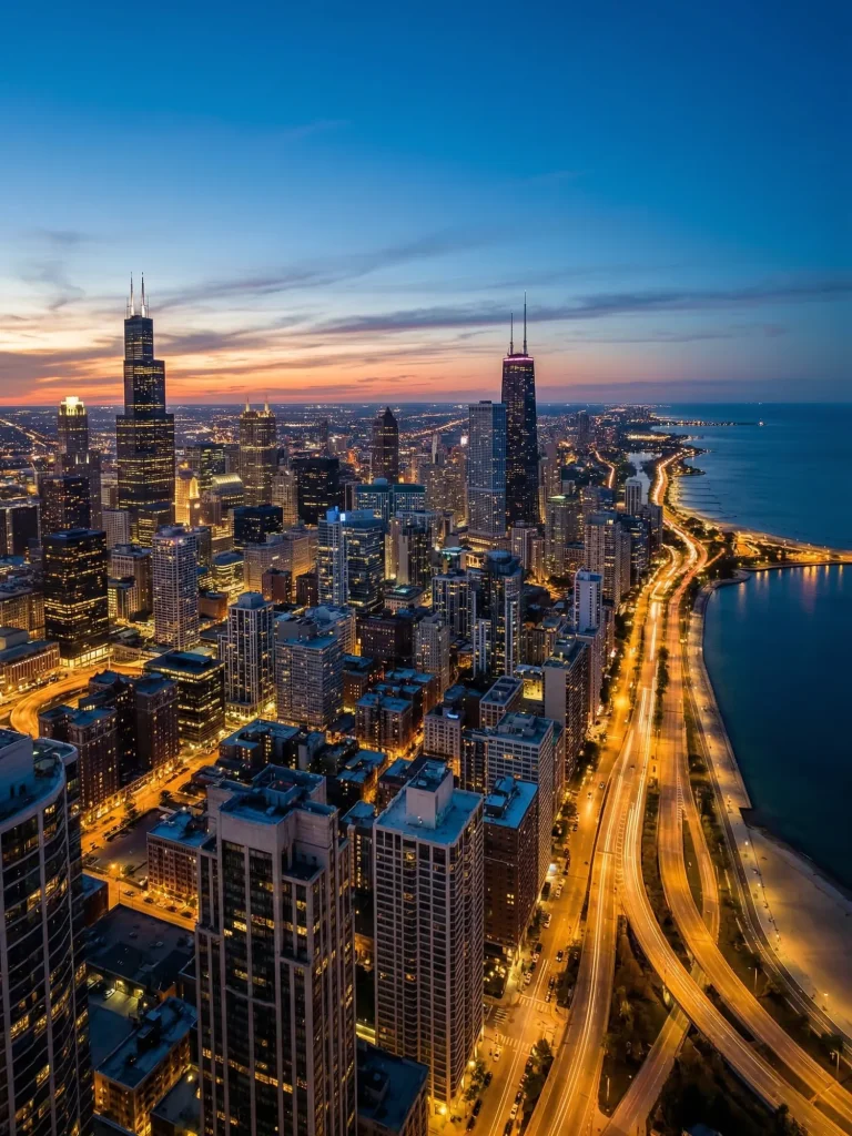 Indianapolis to Chicago Private Jet Flights