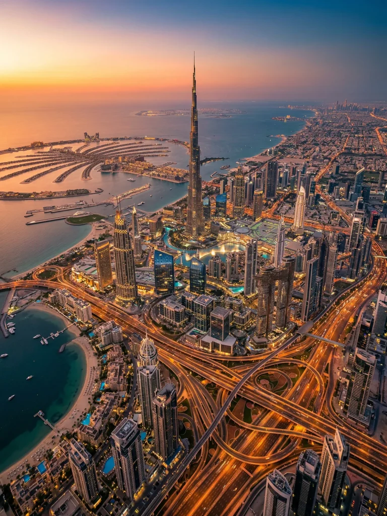 Antalya to Dubai Private Jet Flights