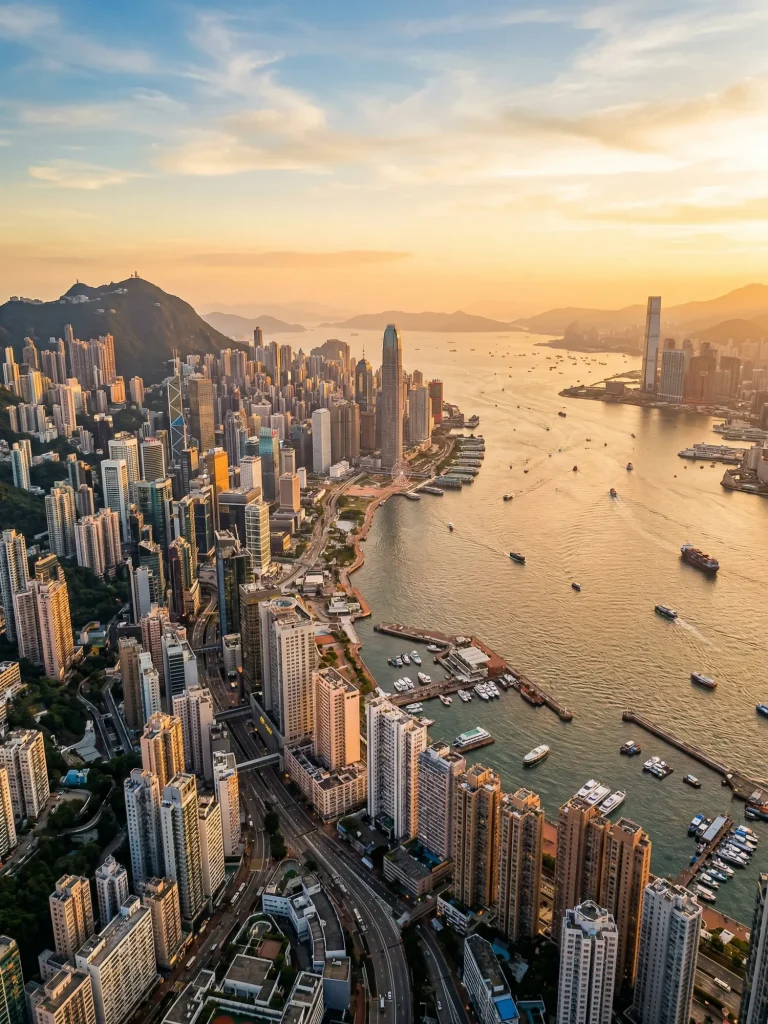 Delhi to Hong Kong Private Jet Flights