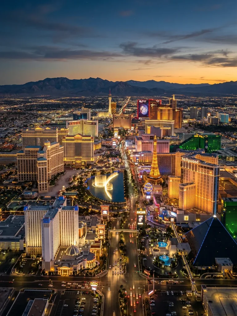 Hawaii to Las Vegas Private Jet Flights