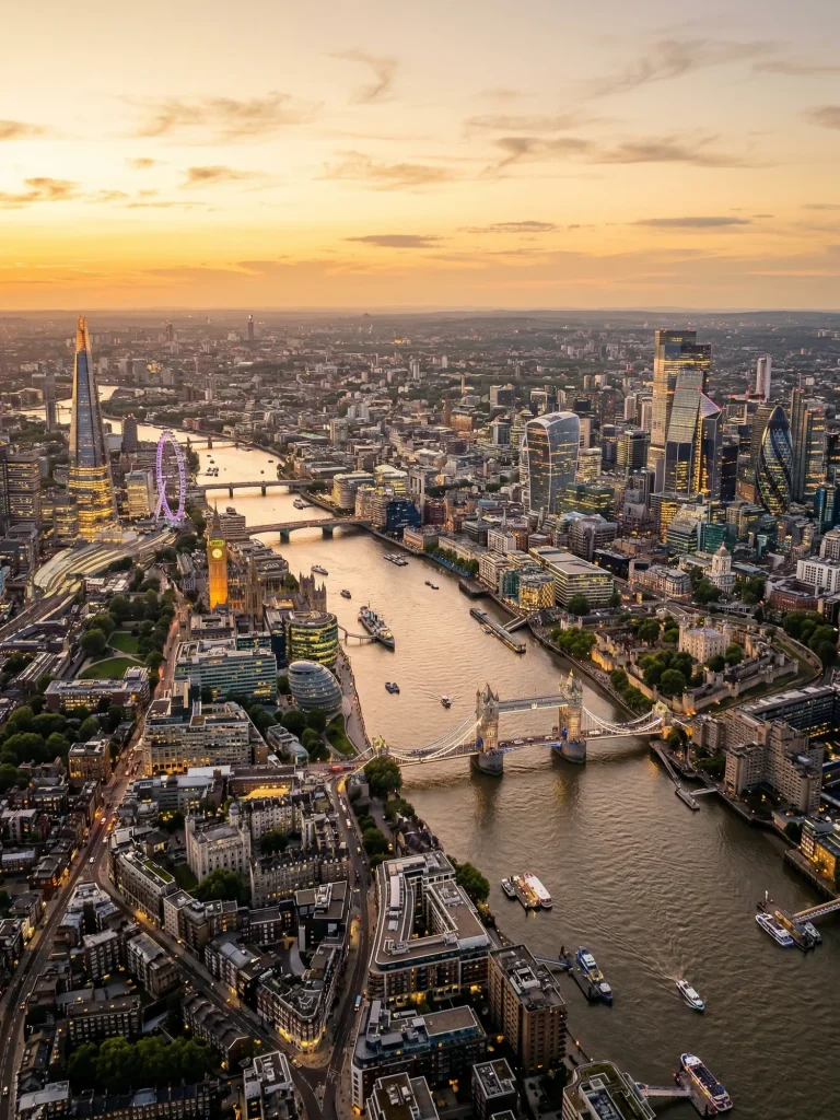 Munich to London Private Jet Flights