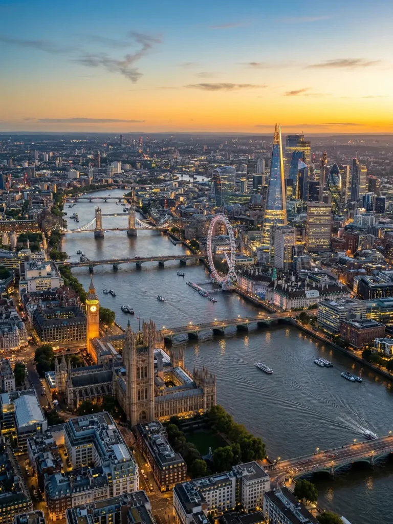 Innsbruck to London Private Jet Flights