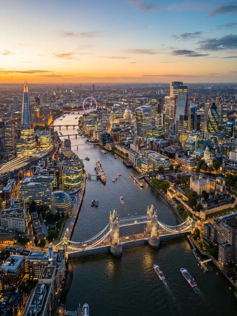 Luxembourg to London Private Jet Flights