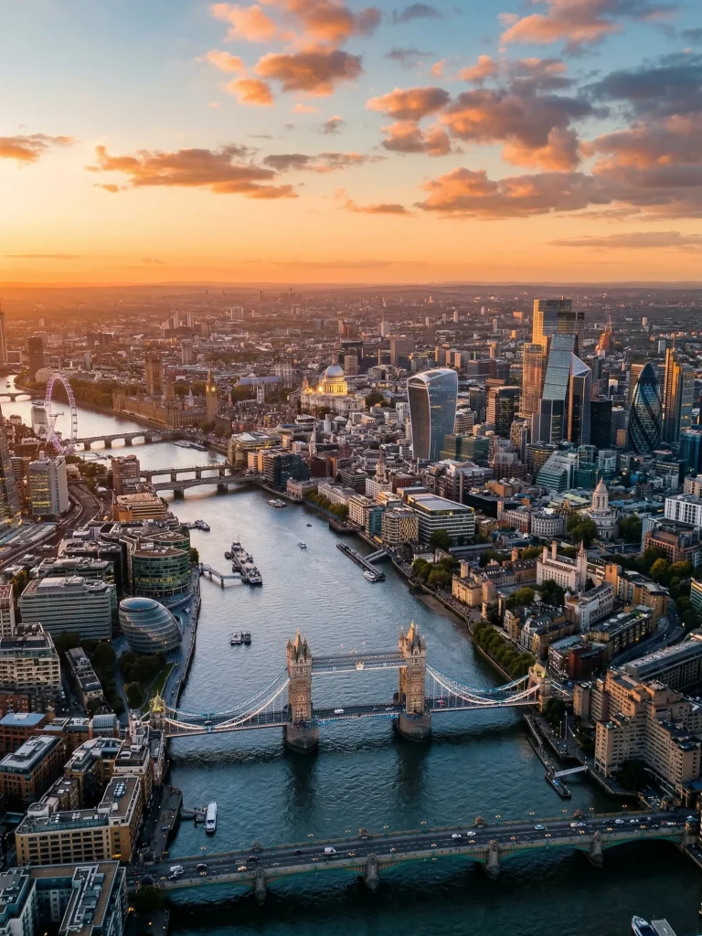 Barcelona to London Private Jet Flights
