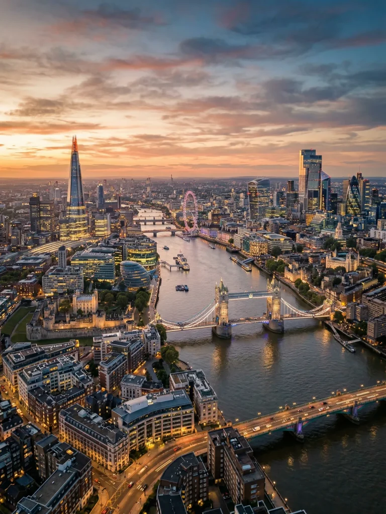 Delhi to London Private Jet Flights