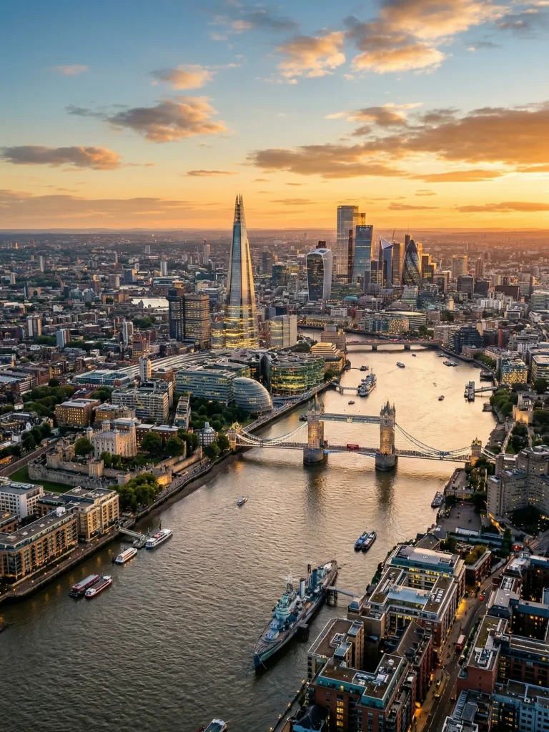 Ibiza to London Private Jet Flights