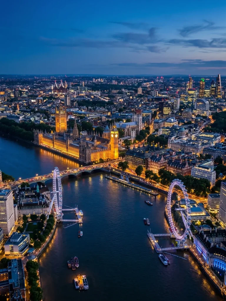 Dublin to London Private Jet Flights