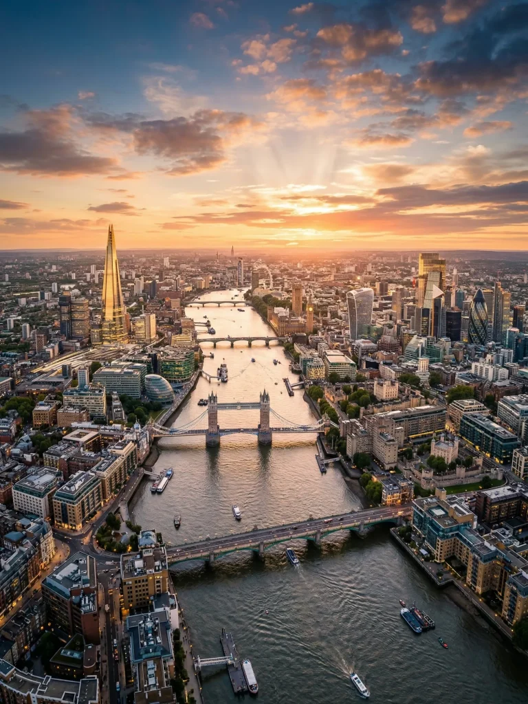 Amsterdam to London Private Jet Flights