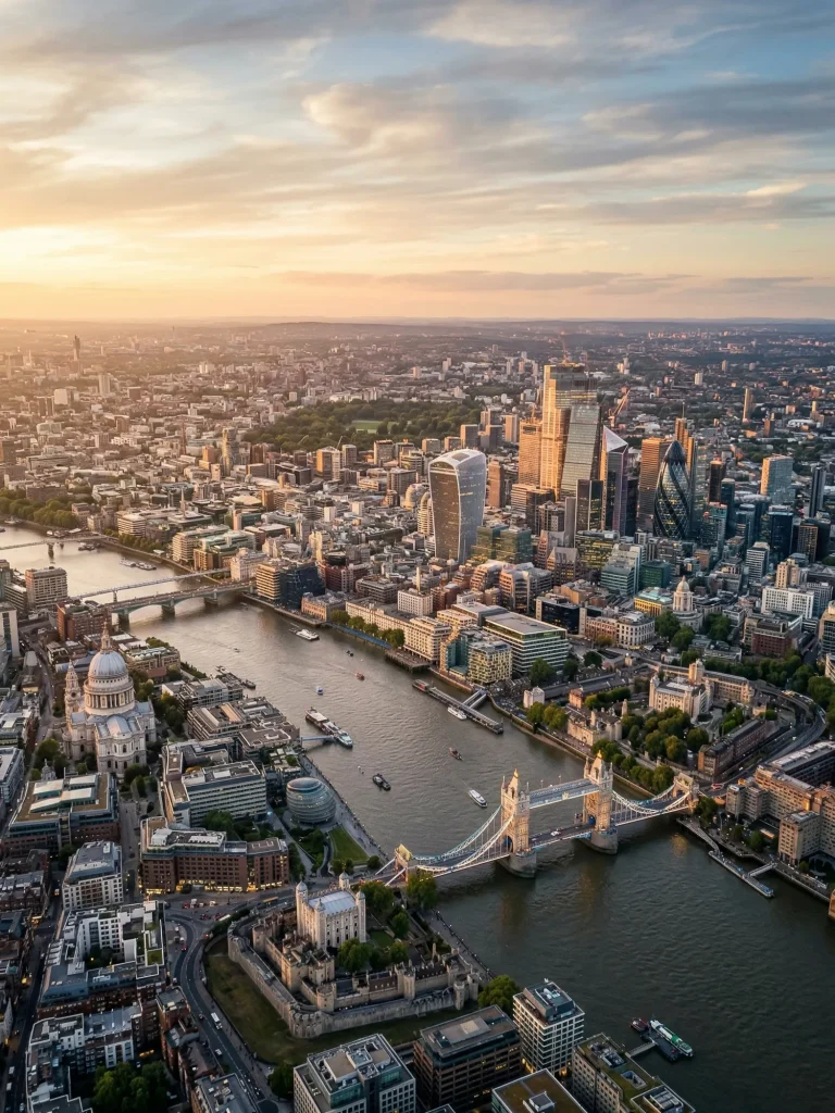 Bucharest to London Private Jet Flights