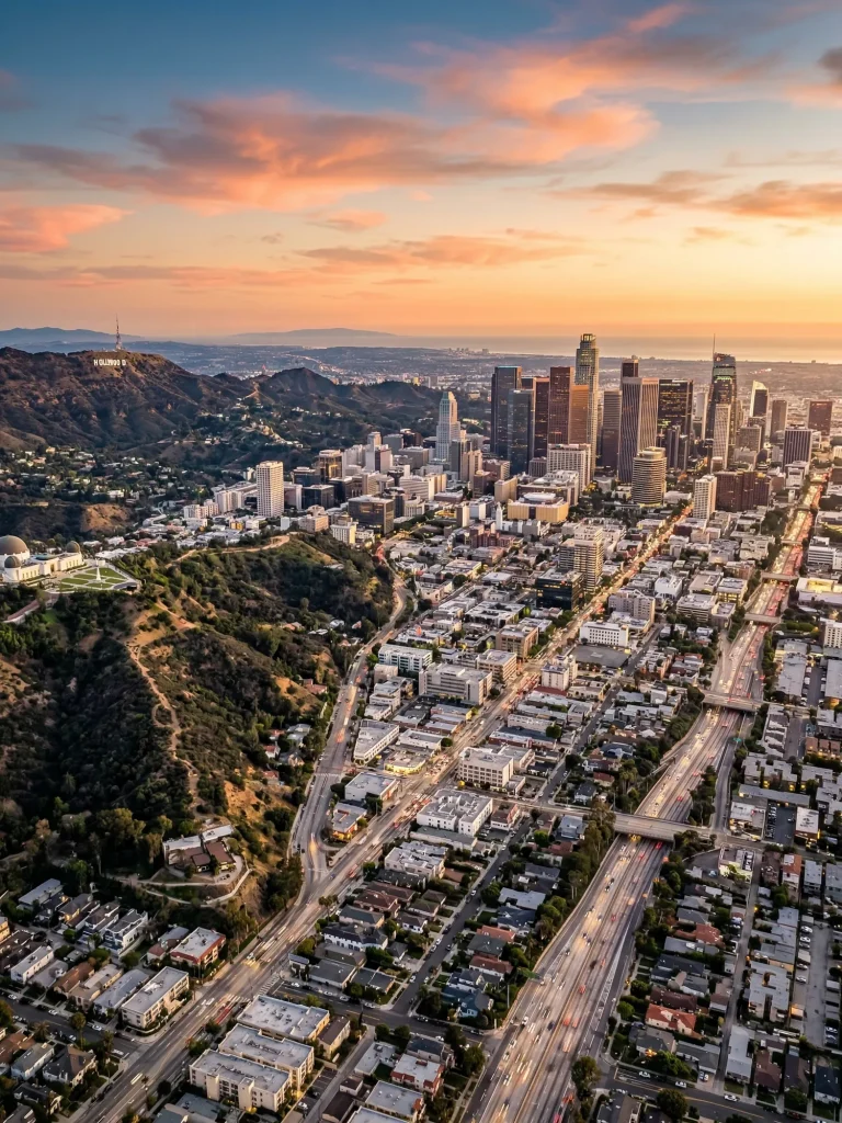 Atlanta to Los Angeles Private Jet Flights