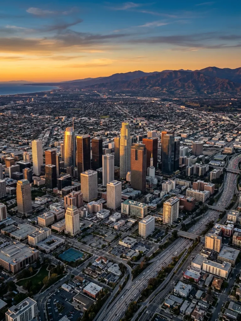 Anchorage to Los Angeles Private Jet Flights