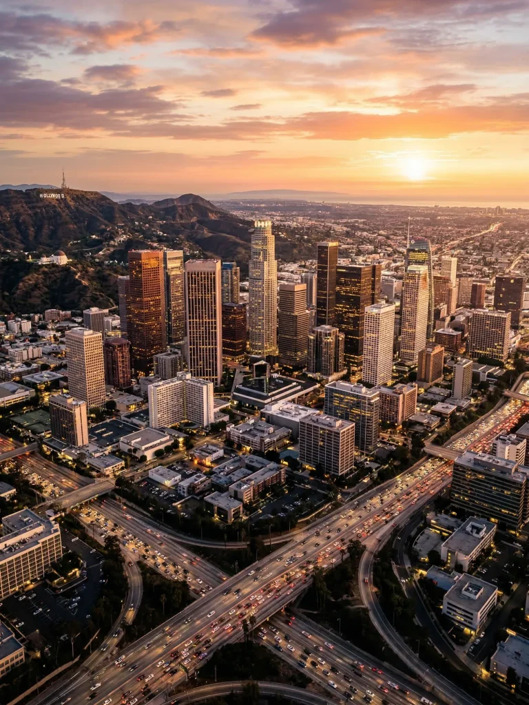 Vancouver to Los Angeles Private Jet Flights