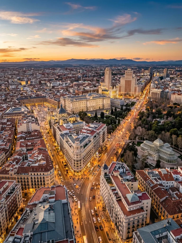 Canary Islands to Madrid Private Jet Flights
